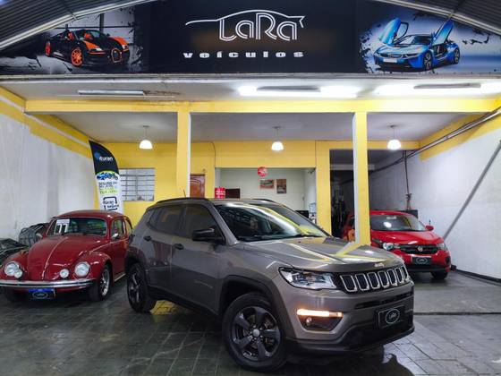 JEEP COMPASS 2.0 16V FLEX SPORT AUTOMÁTICO